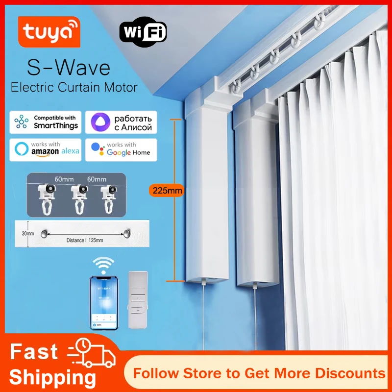 Tuya smart wi-fi электрический