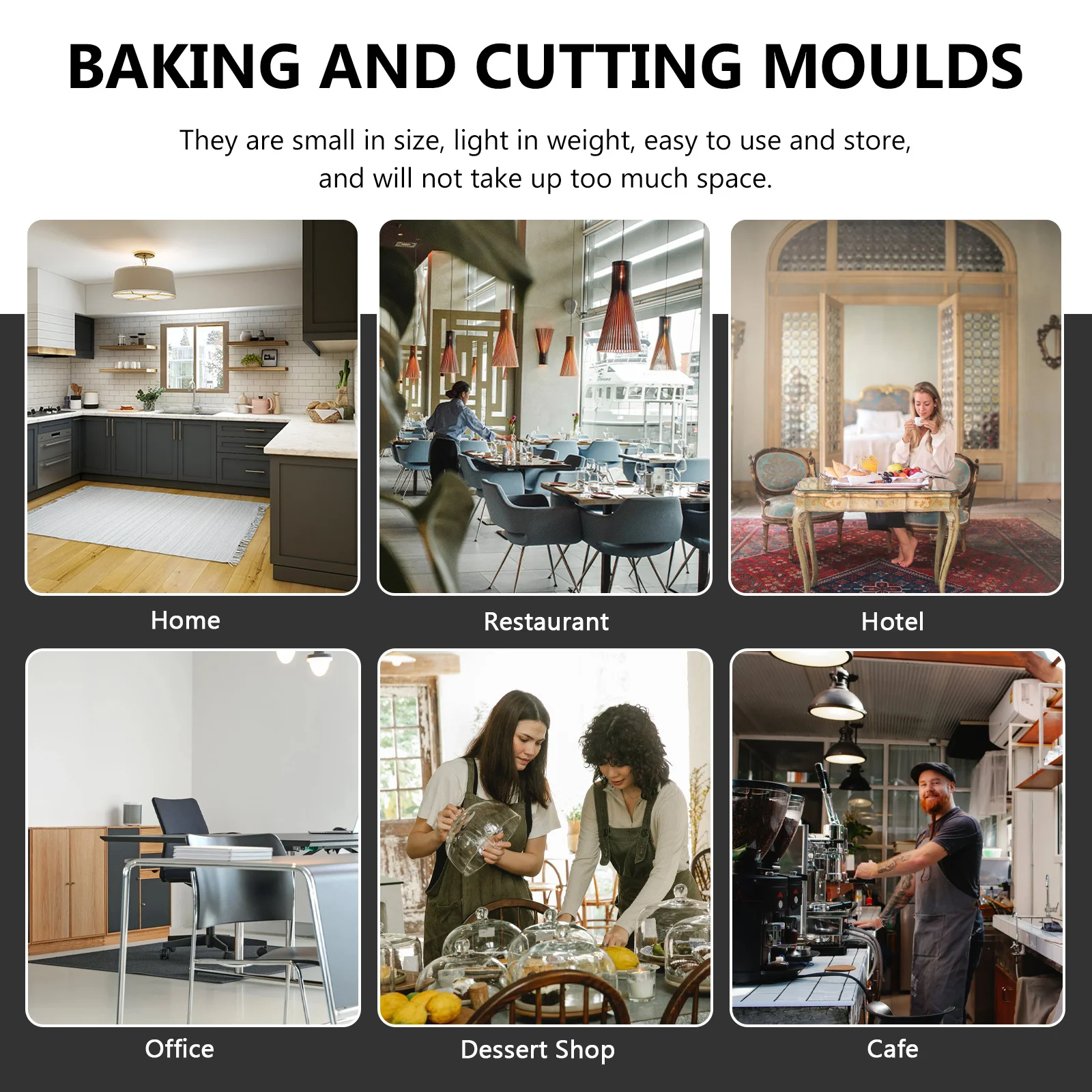 1 комплект, формочки для печенья из нержавеющей стали - Фотография_2