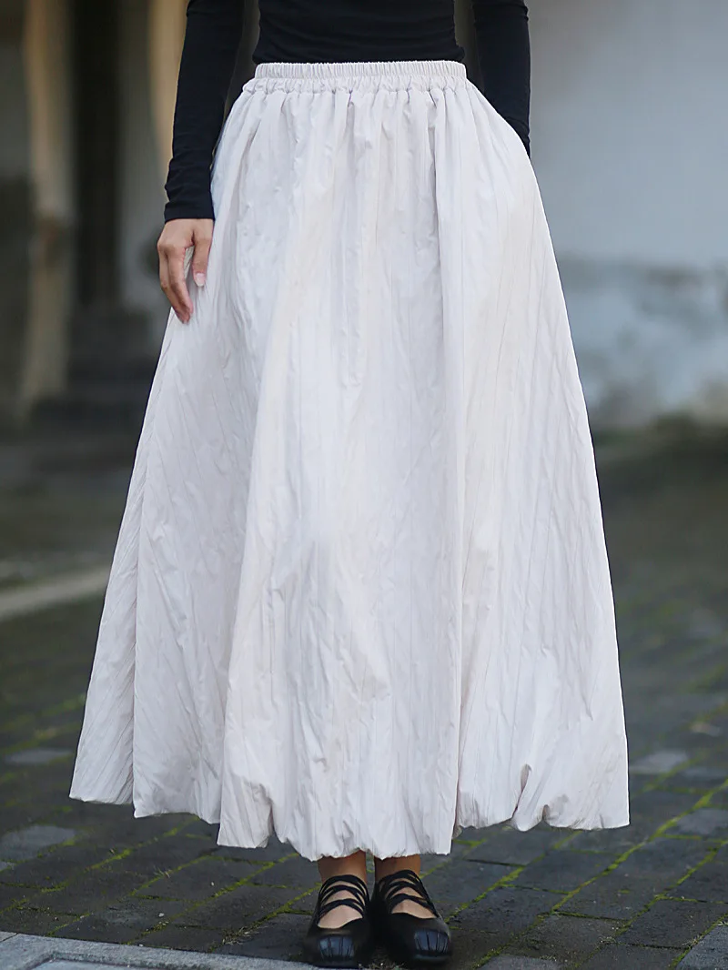 Tiyihailey женская макси-юбка трапециевидной - Фотография_2