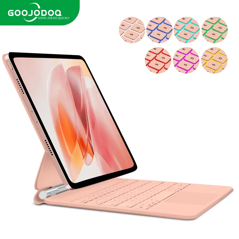 Goojodoq magic keyboard для ipad