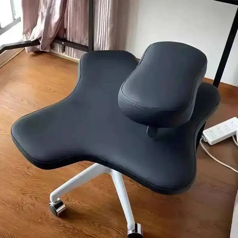 Офисный стул для сидения на перекрестных ножках - Фотография_5