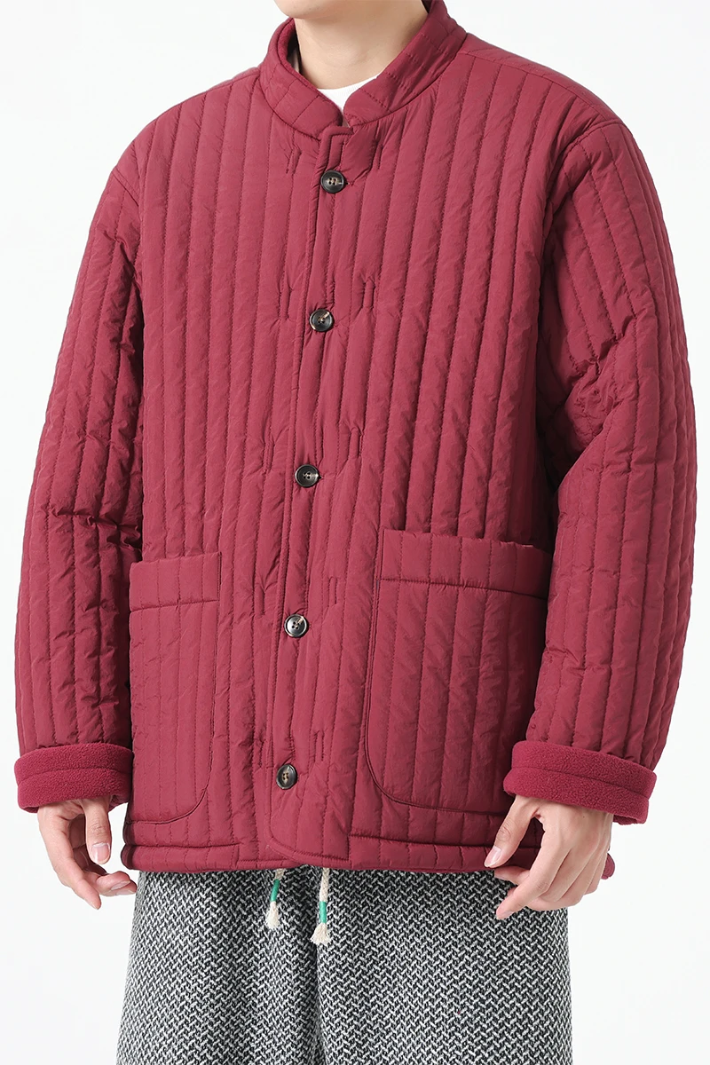 Винтажные стеганые хлопковые парки - Фотография_4