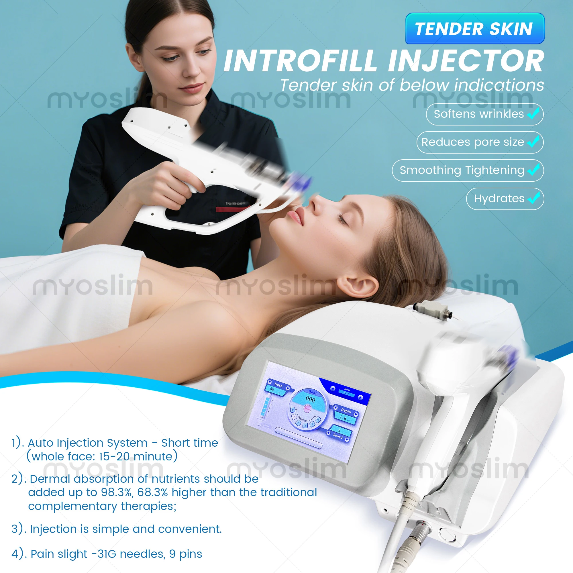 Профессиональная мезотерапия vital inject 3
