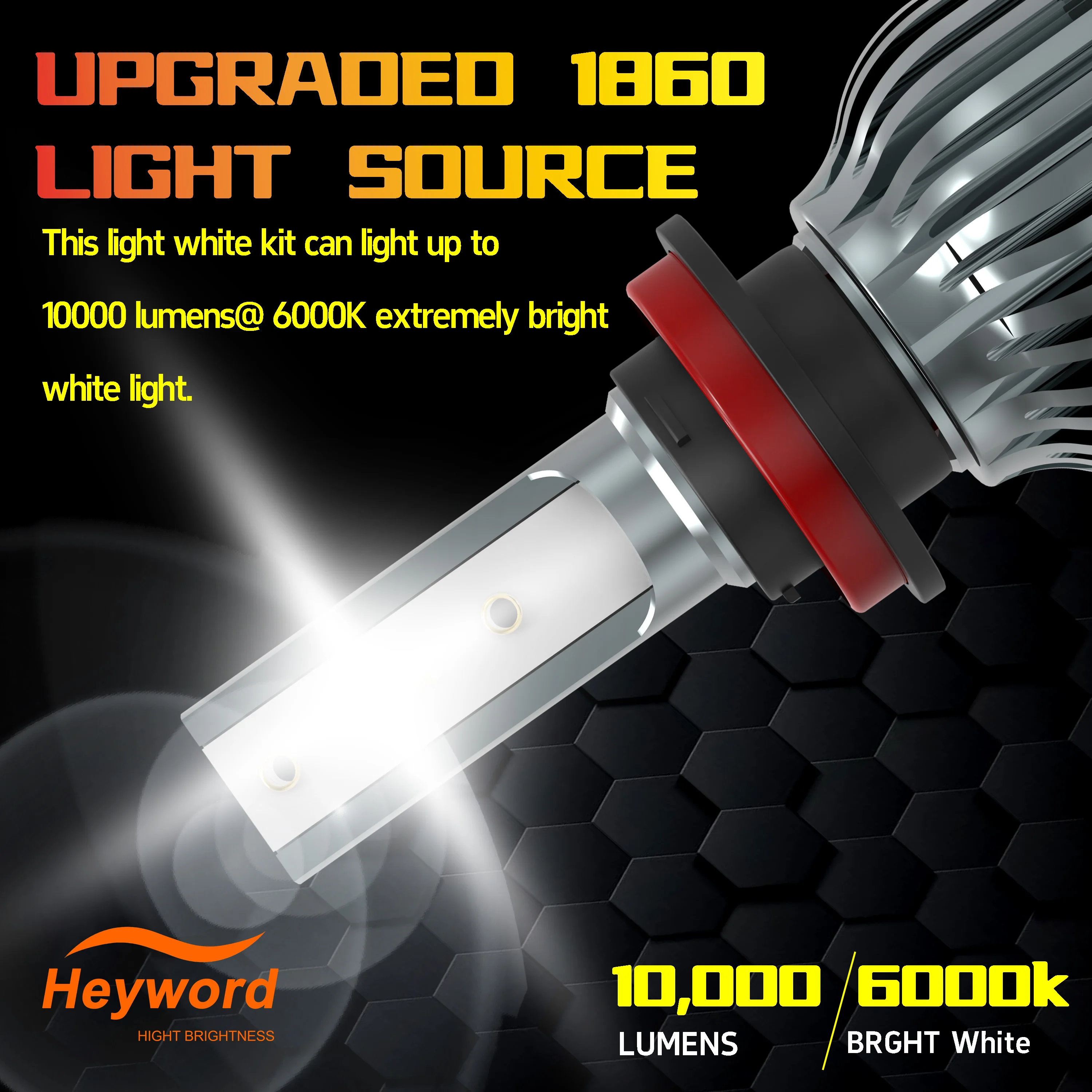 Heyword 150000lm 450 вт 1860 csp - Фотография_4