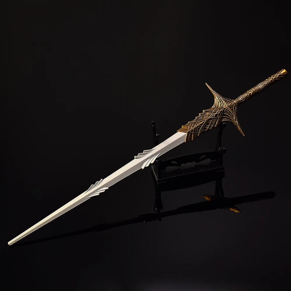 30 см меч eldenn needle knight leda - Фотография_5