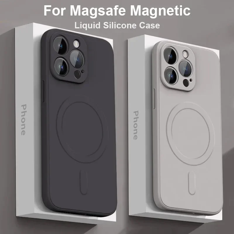Жидкий силиконовый чехол для iphone 17 - Фотография_6
