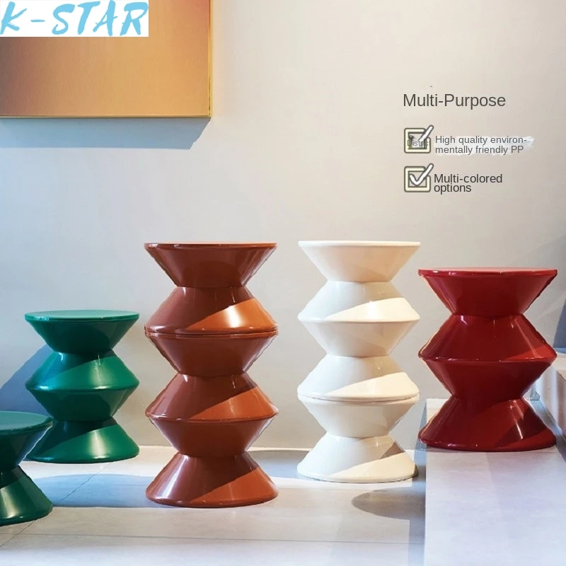 K-star табурет для смены обуви в скандинавском стиле