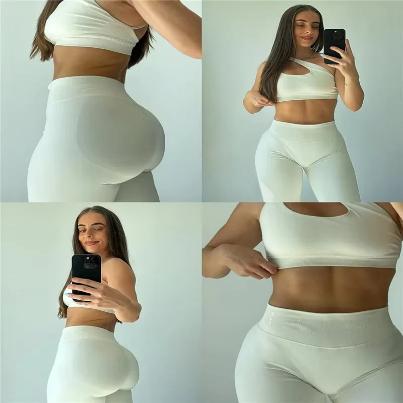 Женский комплект из 2 предметов для занятий йогой - Фотография_3