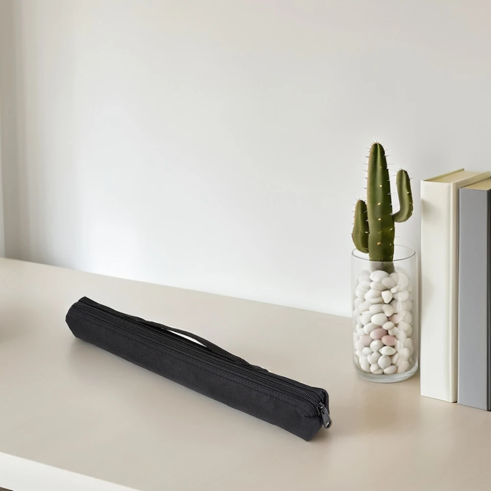 Черная оксфордская сумка для флейты - Фотография_2