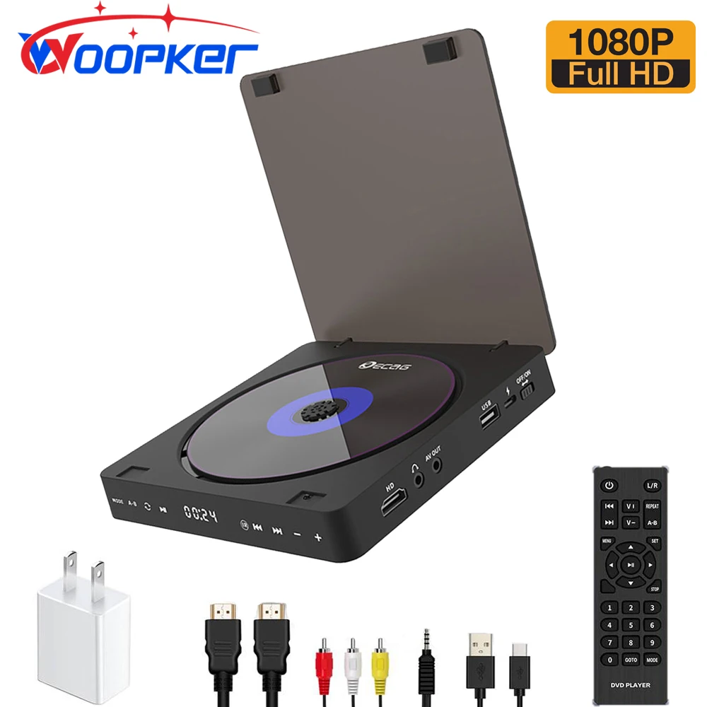Dvd-плеер woopker hd-плеер hdmi