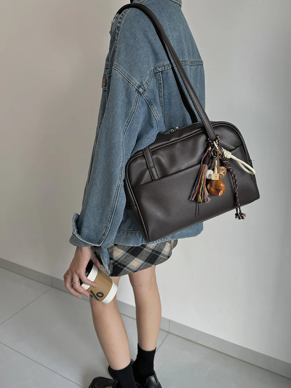 Cgcbag винтажная дизайнерская роскошная женская сумка-тоут - Фотография_5