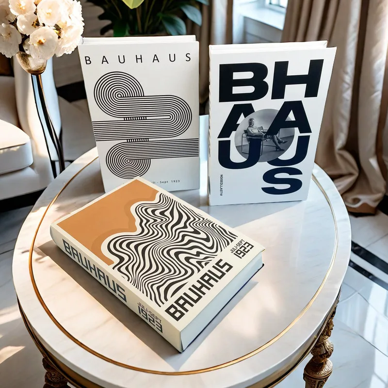 Декоративные книги bauhaus