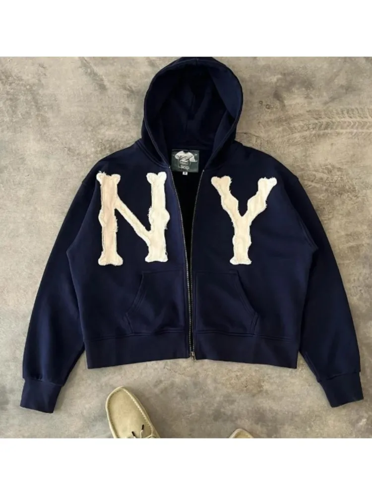 Oversized sweatshirt women y2k