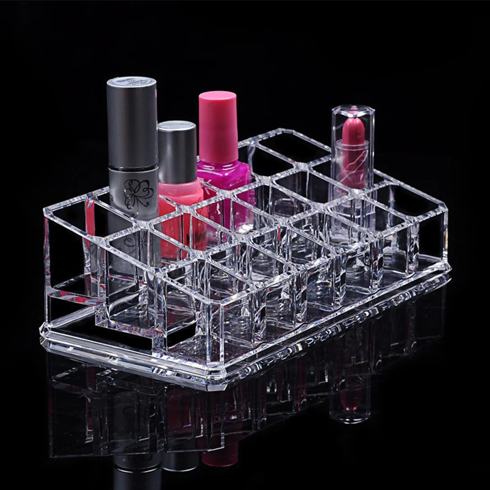 18-сетчатый прозрачный органайзер для губной помады - Фотография_2