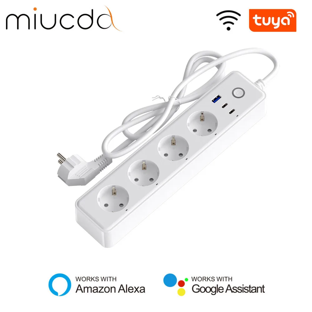 Разъем miucda tuya wi-fi