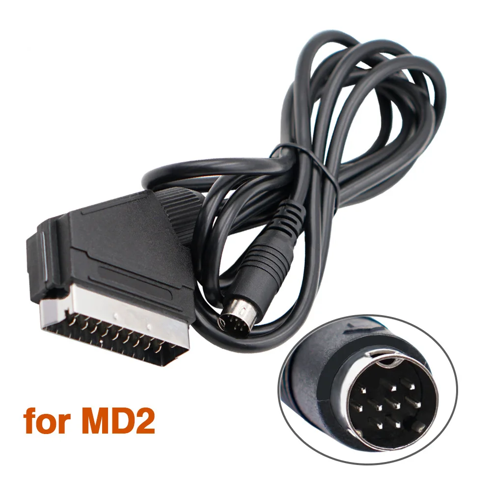 Кабель scart rgb длиной 1 - Фотография_4