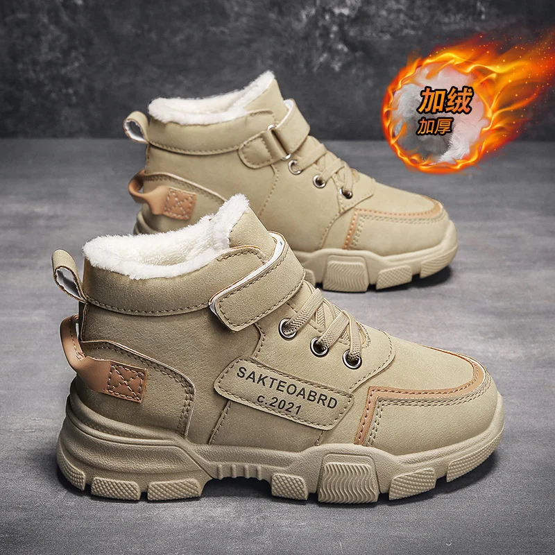 Зимние детские ботинки - Фотография_6