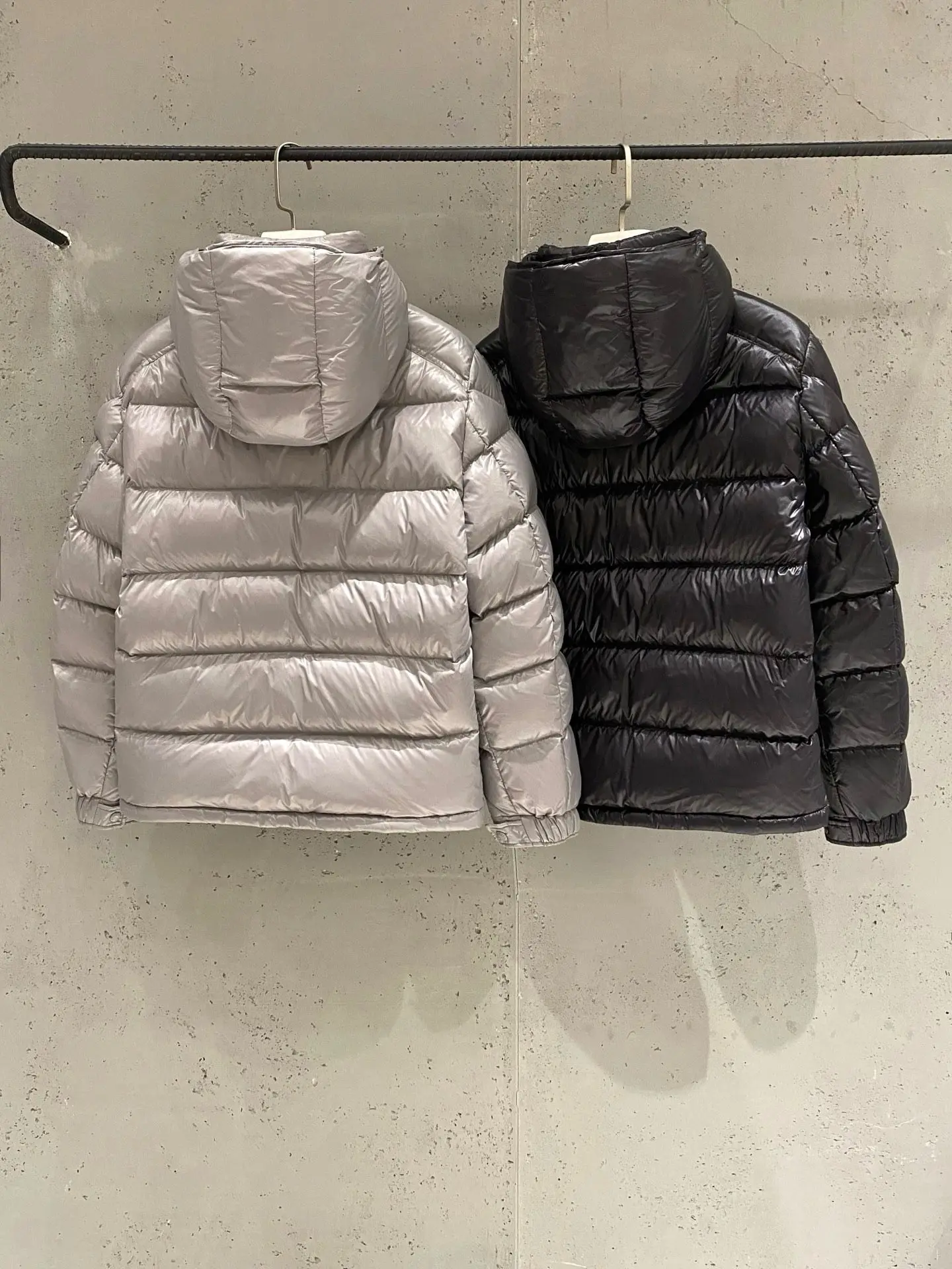 Года, новый зимний короткий пуховик для мужчин и женщин - Фотография_6