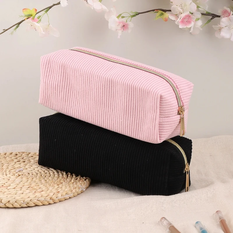 Вельветовый пенал в японском стиле