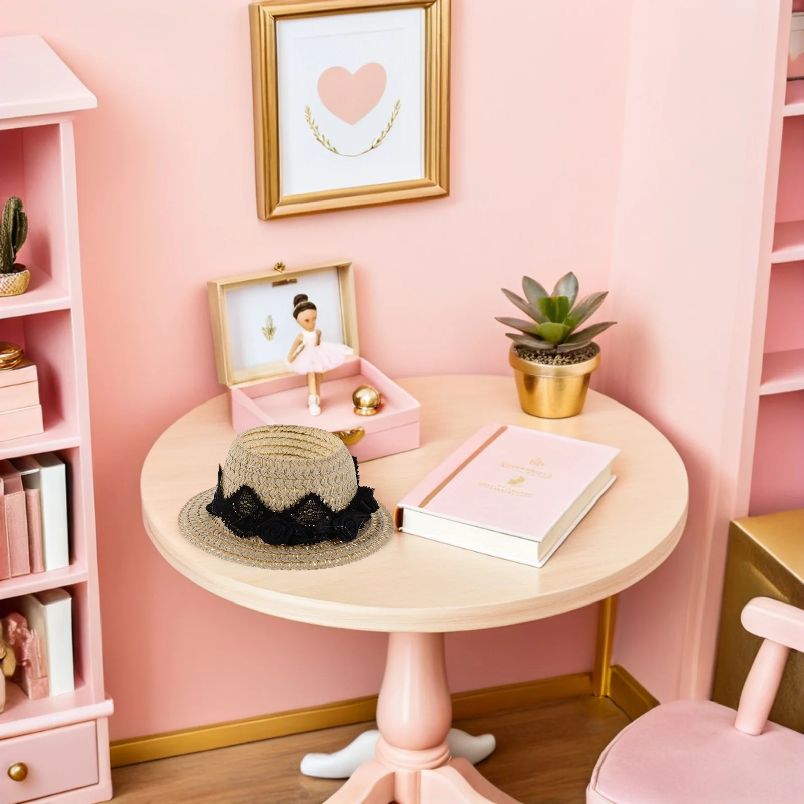 Миниатюрные шляпы для поделок - Фотография_6