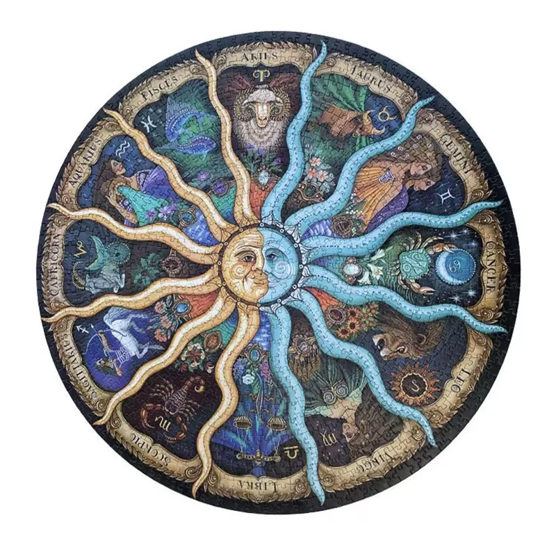 Гигантская космическая головоломка с луной для взрослых - Фотография_3