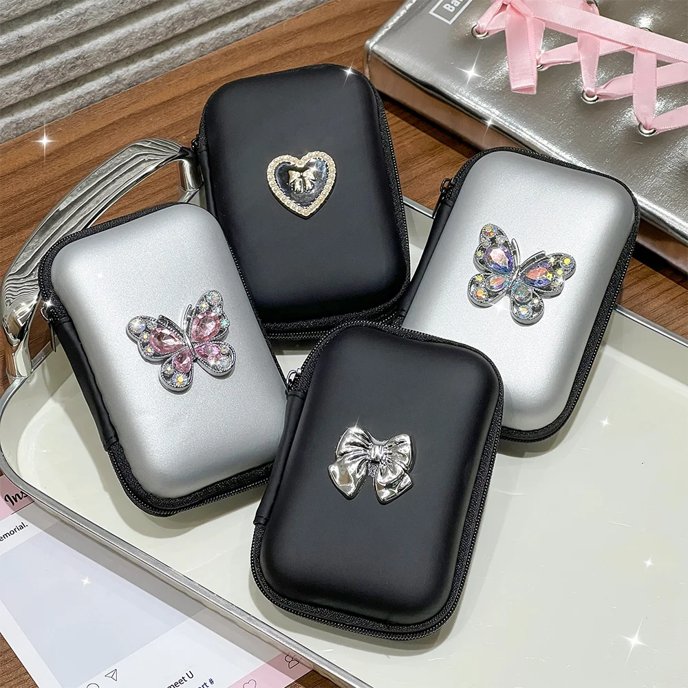 Новый милый дорожный органайзер с бантом в форме сердца - Фотография_4