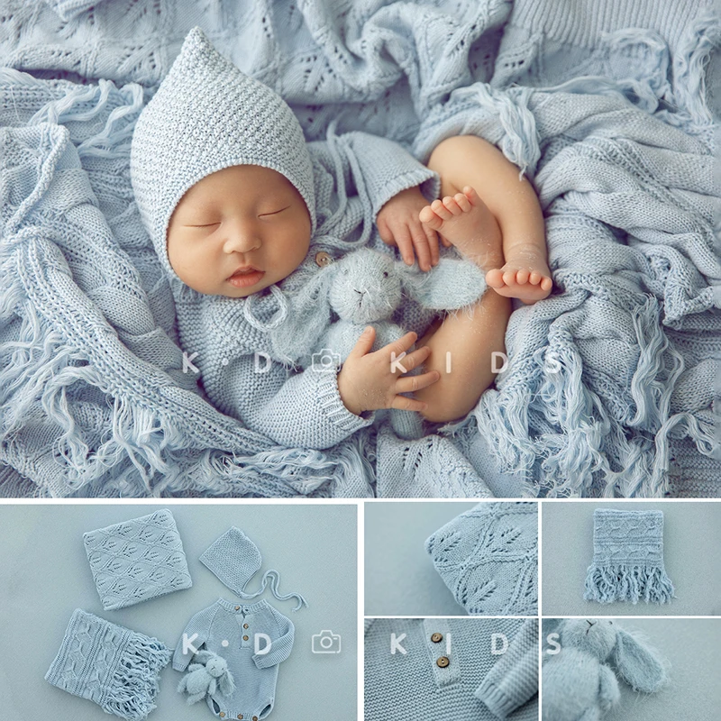 Трикотажная детская одежда для фотосъемки