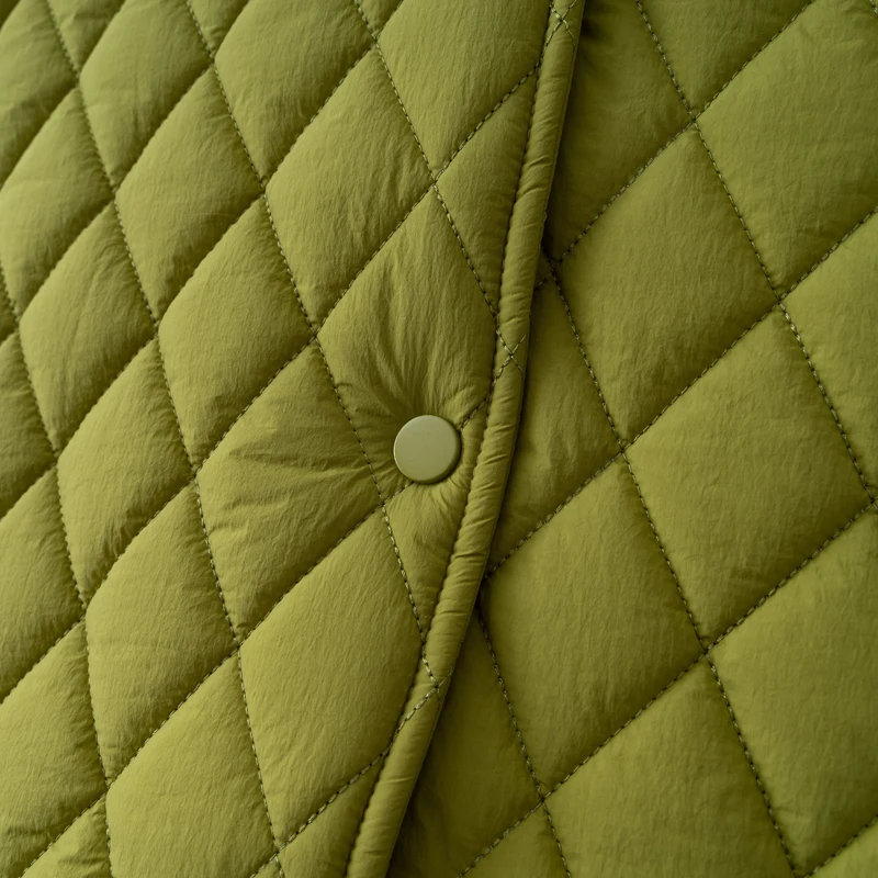 Женская осенне-зимняя куртка-шарф - Фотография_6