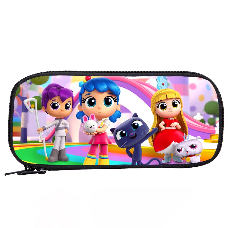 Горячий женский рюкзак 3d true and the rainbow kingdom harajuku - Фотография_5