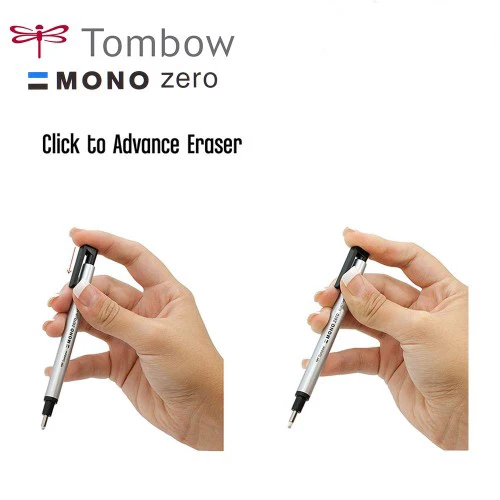 Tombow mono zero ластик - Фотография_2