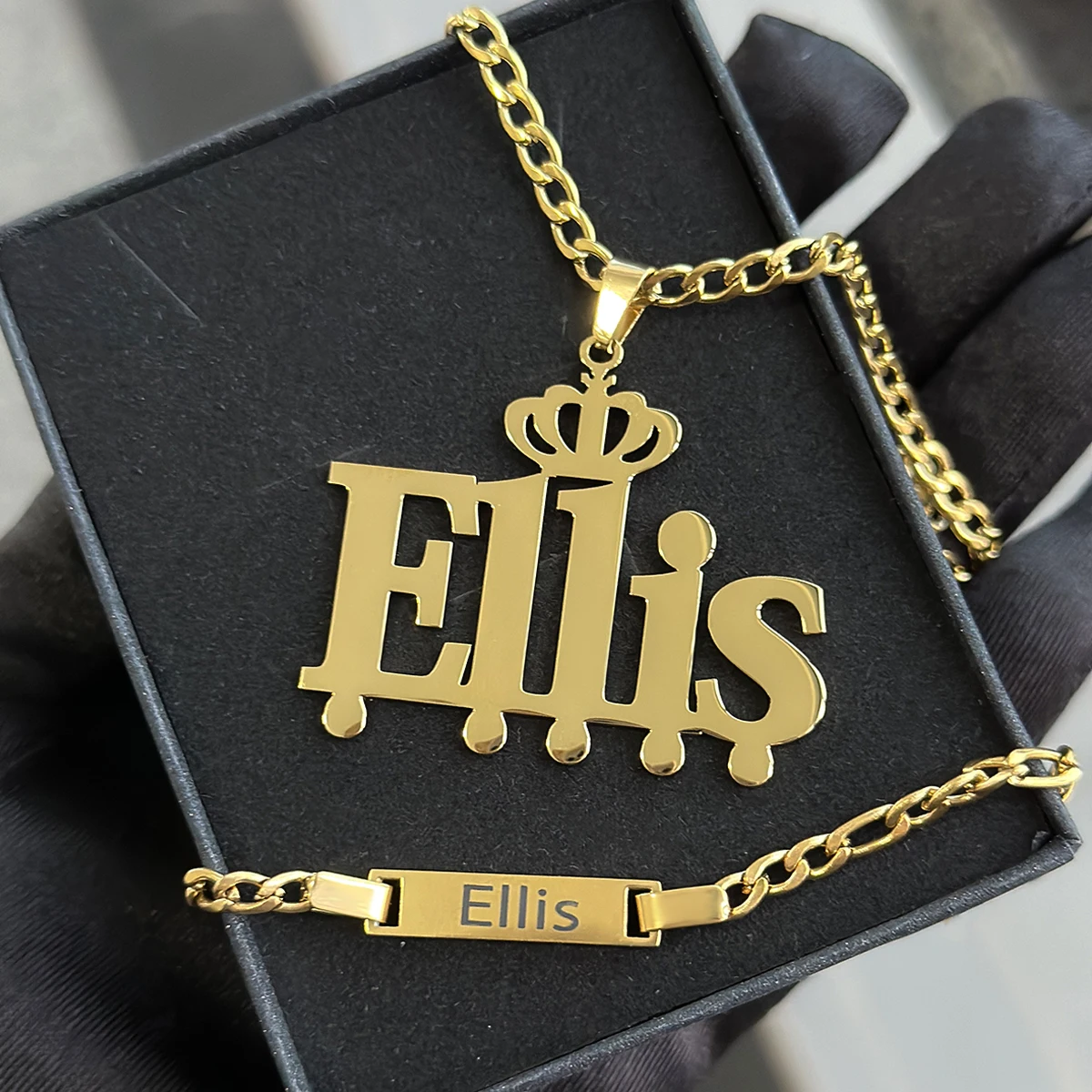 Индивидуальное ожерелье с именем - Фотография_5