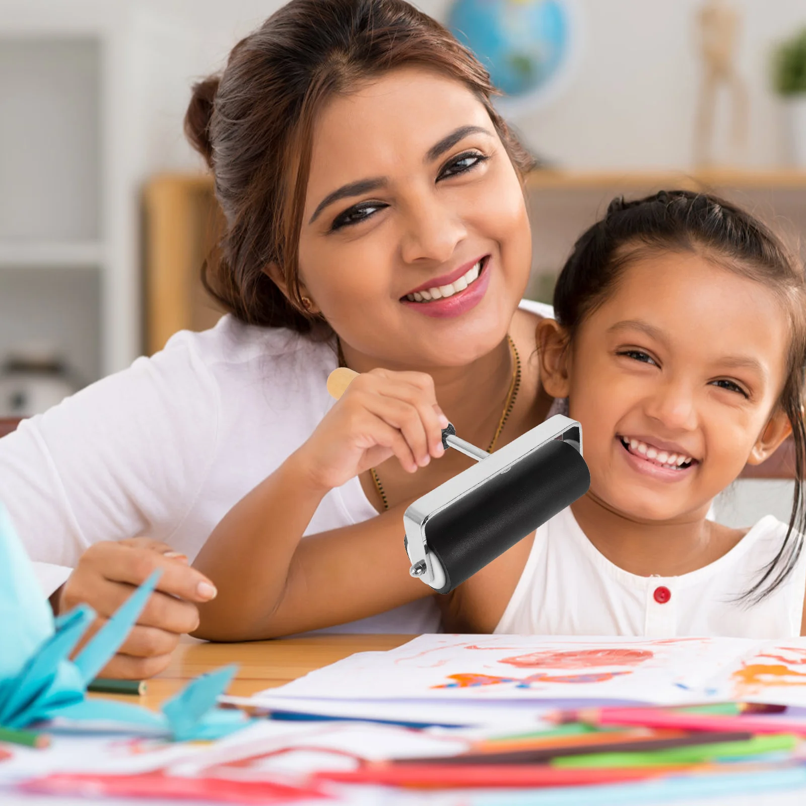 Ролик с деревянной ручкой - Фотография_6