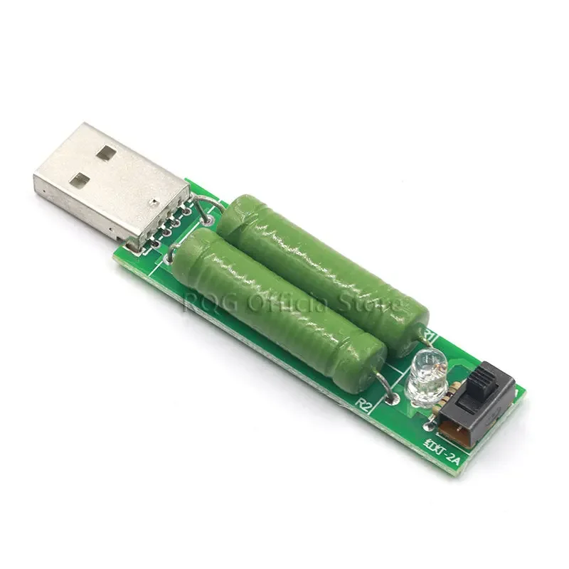 Миниатюрный разрядный резистор с usb-портом - Фотография_6
