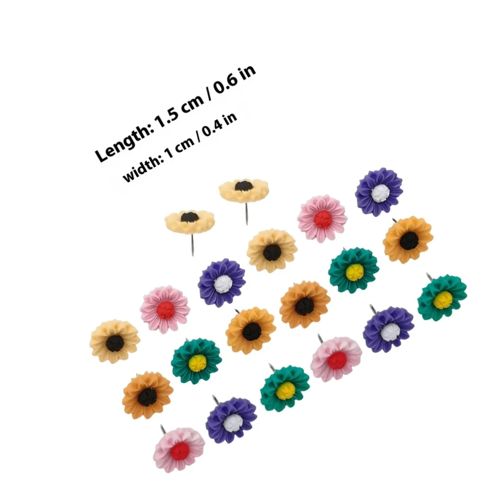 Кнопки в форме подсолнуха - Фотография_5