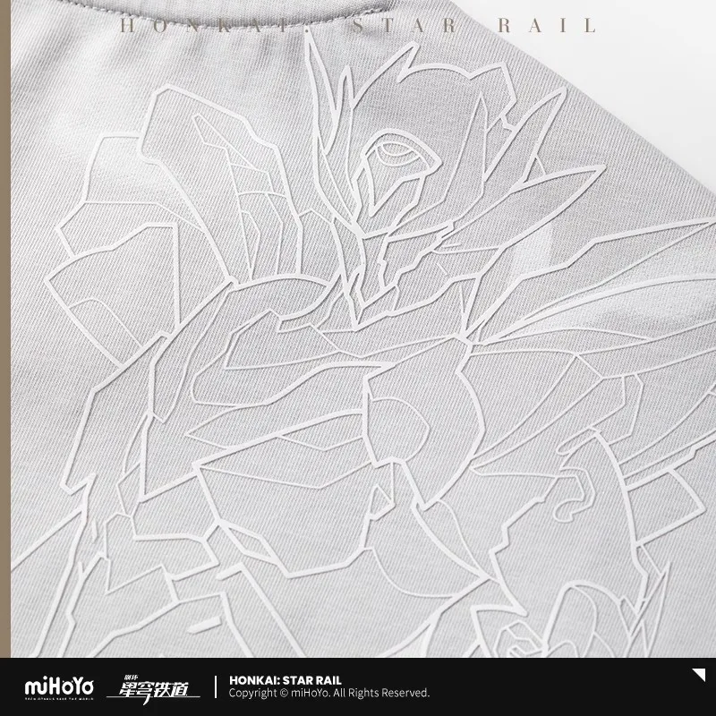 [подлинная] футболка mihoyo game - Фотография_5