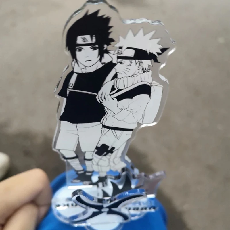 Дюйма наруто саске акриловые стоячие - Фотография_3