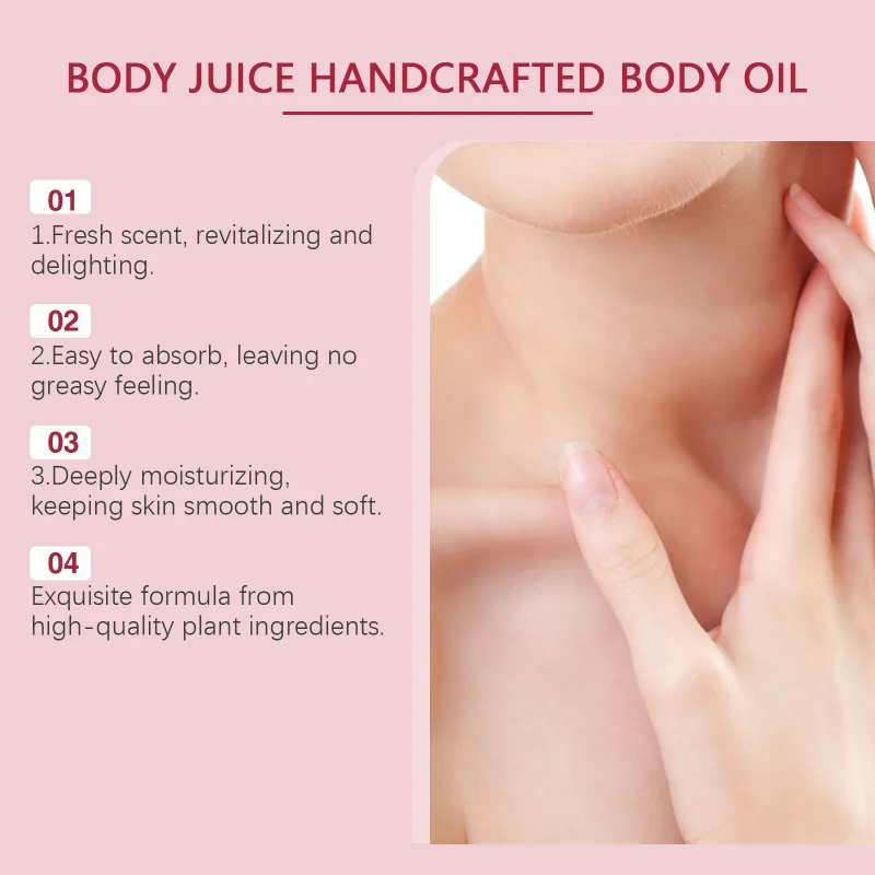 Клубничное масло для тела - увлажнение - Фотография_4