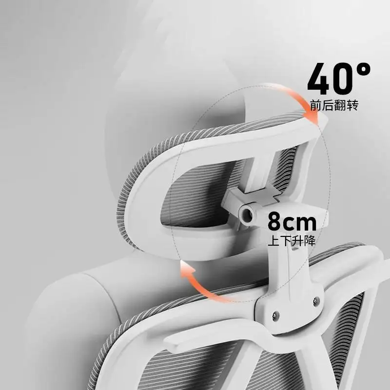 Эргономичное офисное кресло с откидной спинкой - Фотография_4