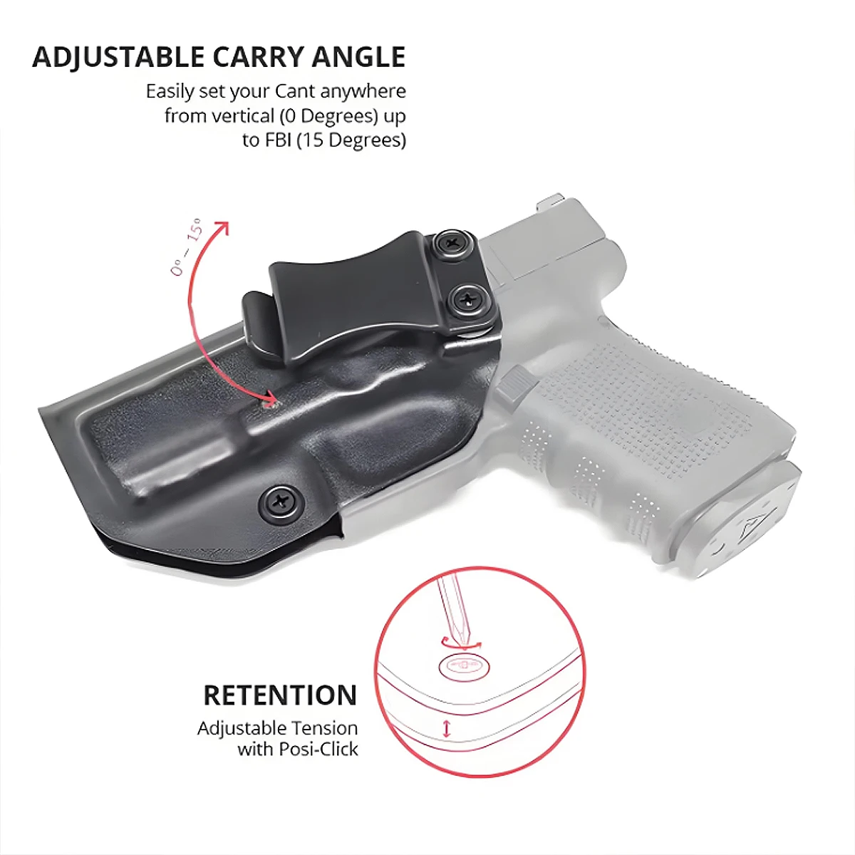 G43 кобура для пистолета iwb из - Фотография_6