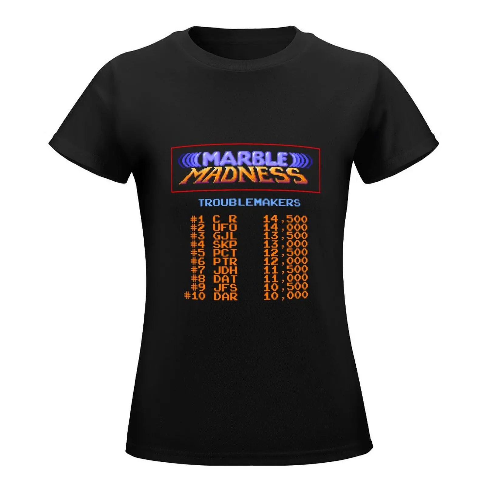 Футболка marble madness с животным принтом для девочек - Фотография_2