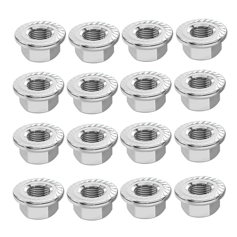 M10x1,25 комплект стопорных гаек - Фотография_4