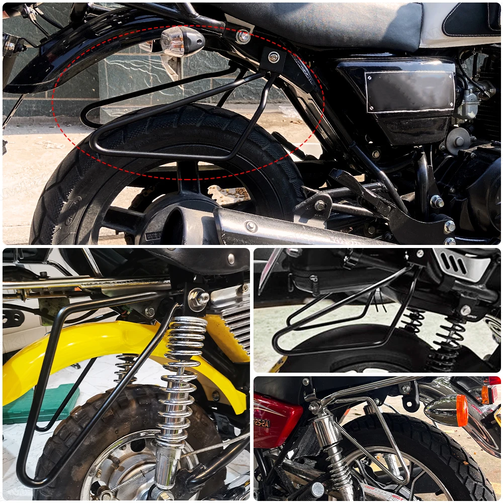 Мотоциклетная седельная сумка - Фотография_4