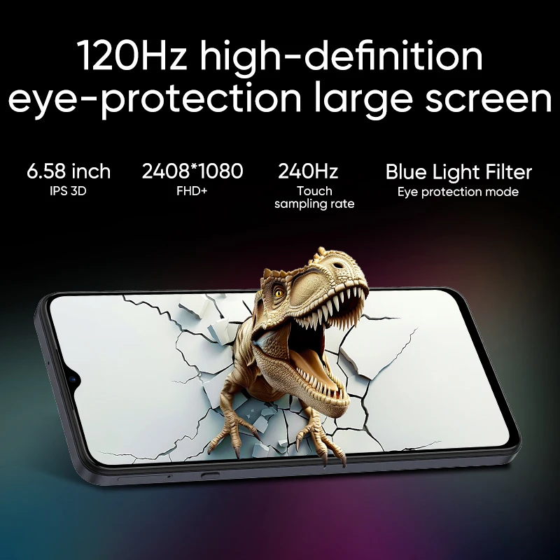 Смартфон zte voyage 3d 5g unisoc t760 6 - Фотография_5