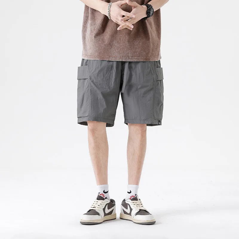 Мужские шорты, новинка лета 2025 года - Фотография_5