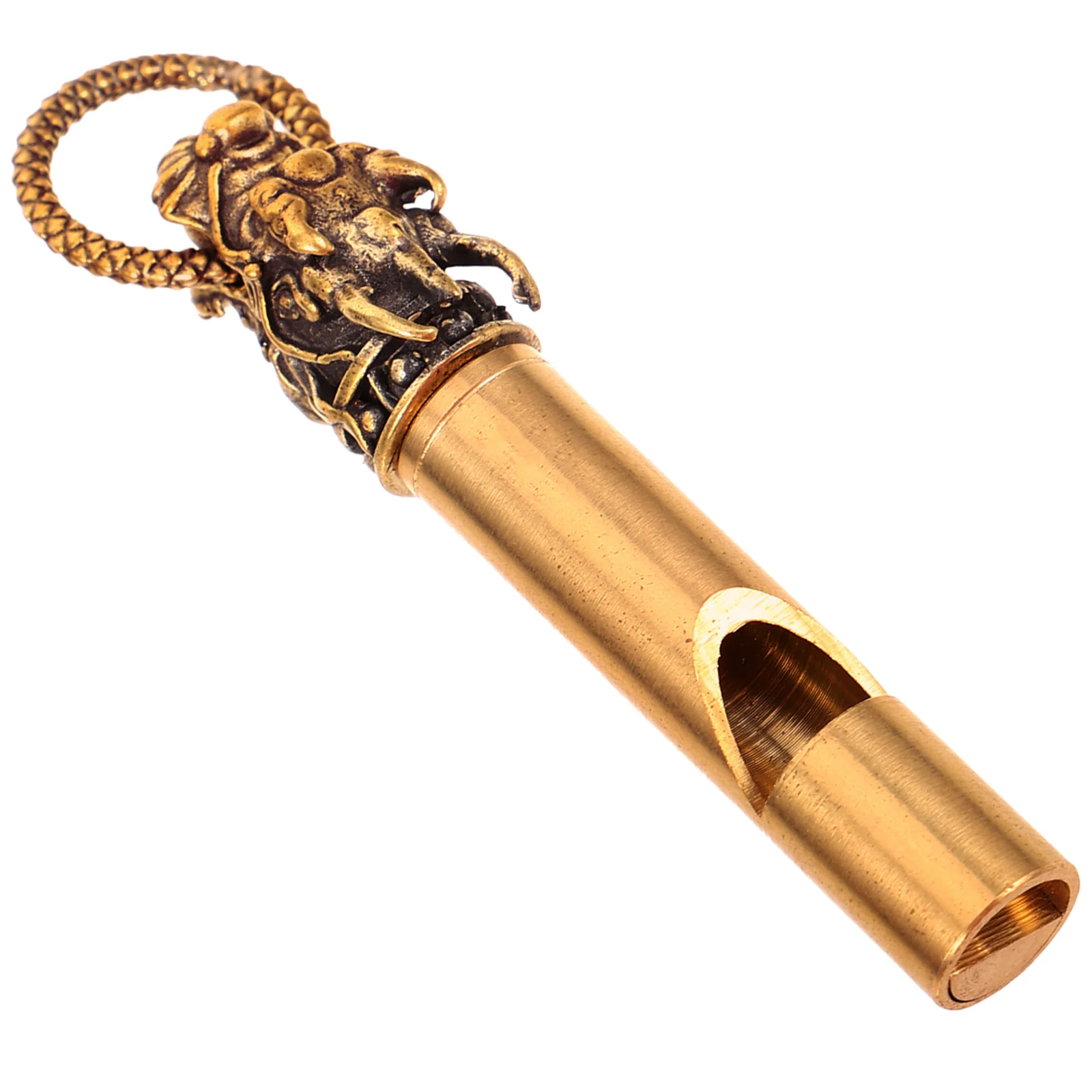 Латунный свисток для кемпинга - Фотография_5