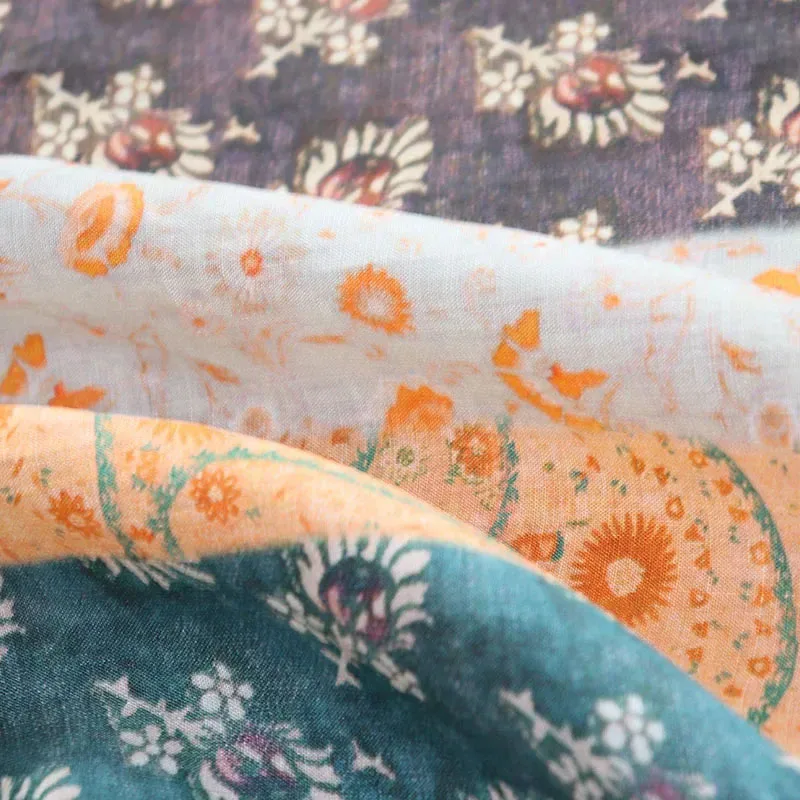 100% чистая ткань из рисового плетения рами - Фотография_5