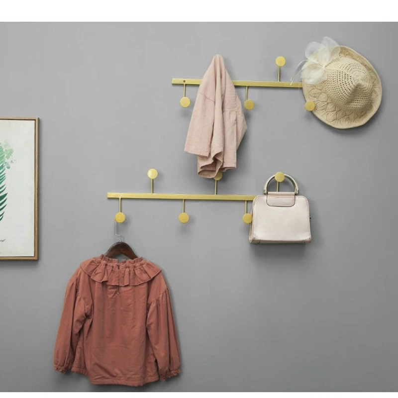 Металлические железные художественные вешалки для одежды - Фотография_3