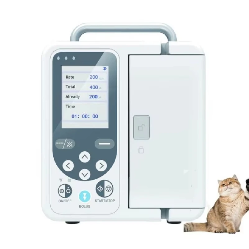 Инфузионный насос contec sp750 — сигнализация в реальном времени - Фотография_2