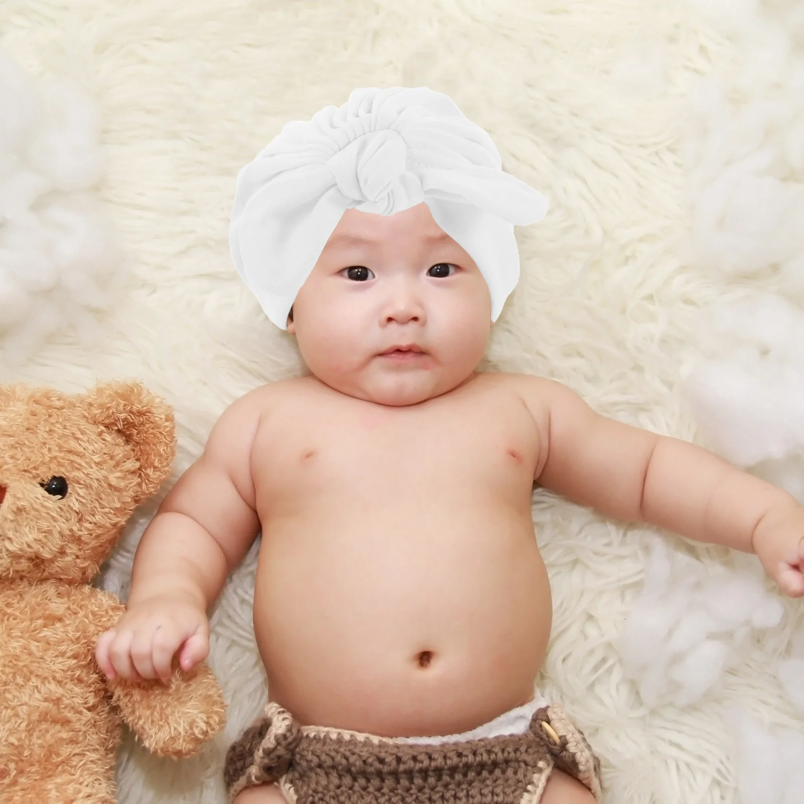 Детские шапки-тюрбаны - Фотография_5