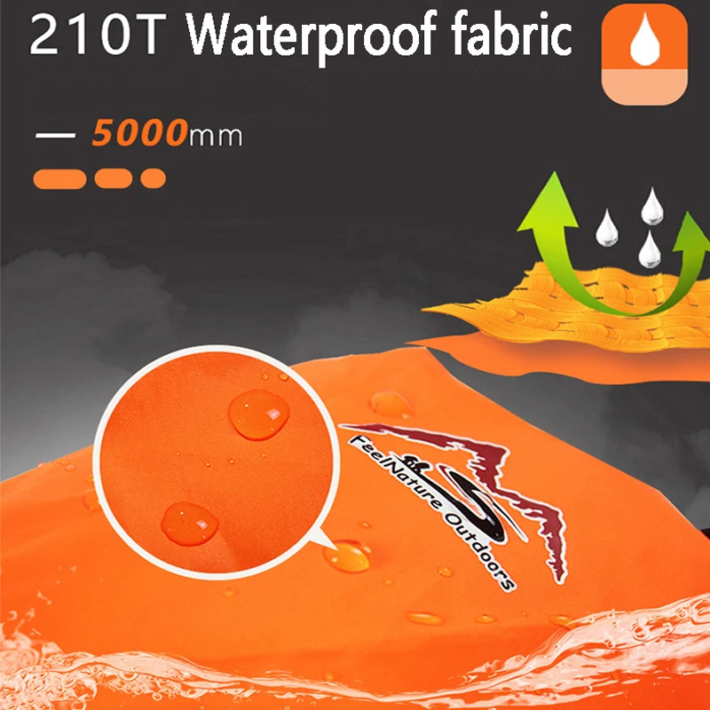 Водонепроницаемый сухой мешок для улицы - Фотография_3